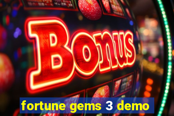 fortune gems 3 demo